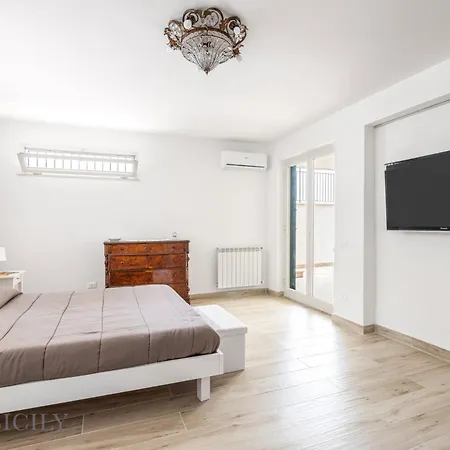 Apartament La Dimora Del Mare By Domus Sicily *