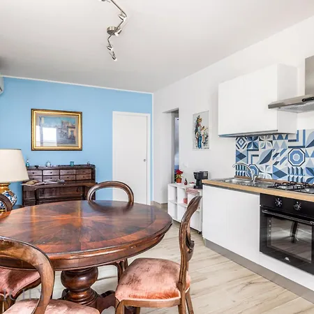 La Dimora Del Mare By Domus Sicily Apartament Mondello